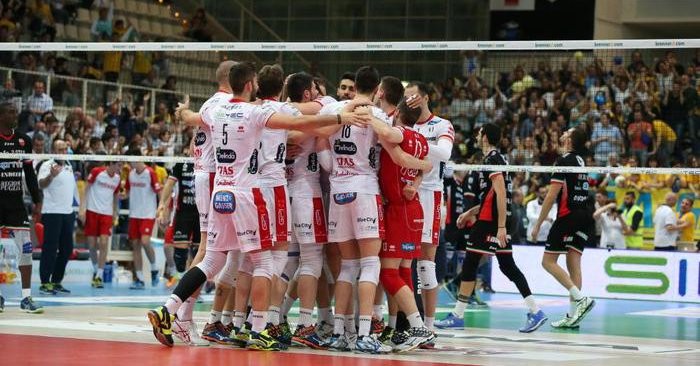 Volley M, Playoff Superlega UnipolSai A1: in gara 5 Trento e Perugia vincono su Molfetta e Verona