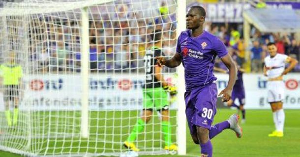 Tres puntos y gracias para la Fiorentina