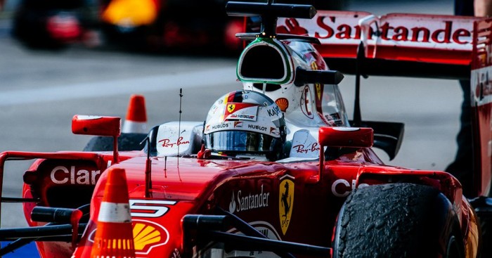 Ferrari, Vettel tra difficoltà e buoni propositi