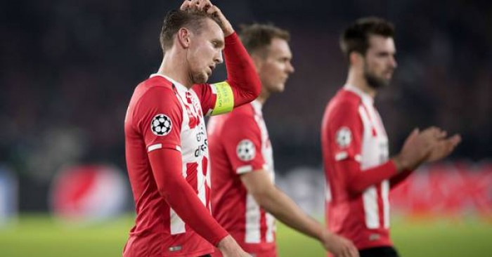 Champions League: il PSV fa 0-0 in casa e viene eliminato, terzo posto per il Rostov