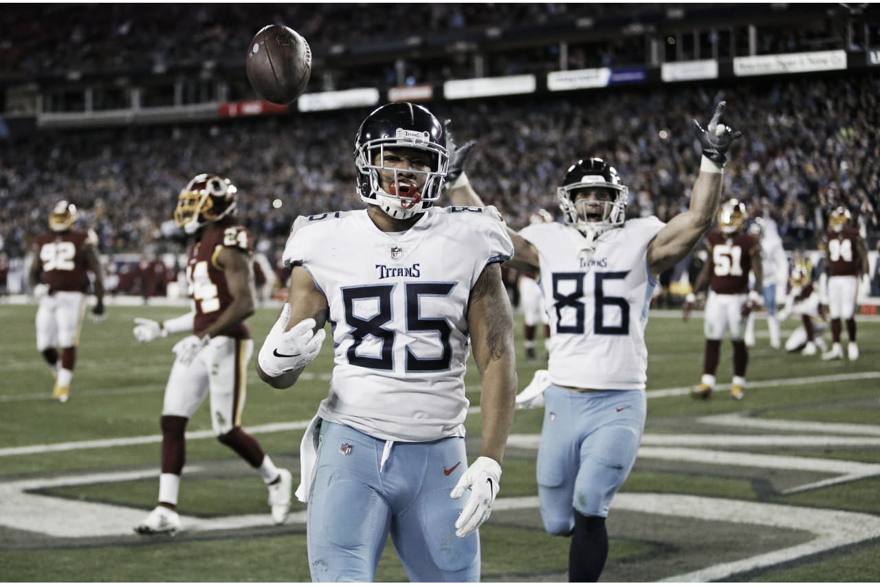 Los Titans vencen a los Redskins y sueñan con playoffs Los Titans vencen a los Redskins y sueñan con playoffs