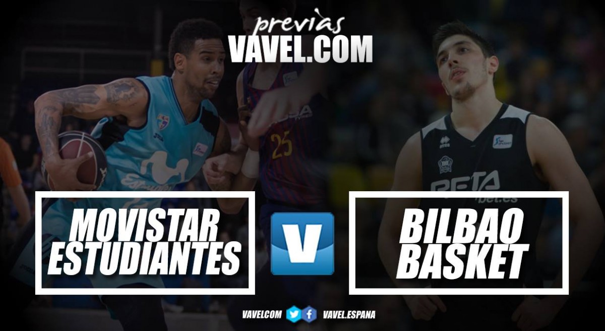 Previa Movistar Estudiantes vs Bilbao Basket: Mirando por el retrovisor