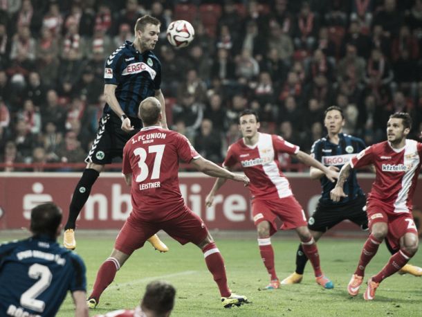 Union Berlin 0-1 Greuther Fürth: Przybylko's early opener enough for three points
