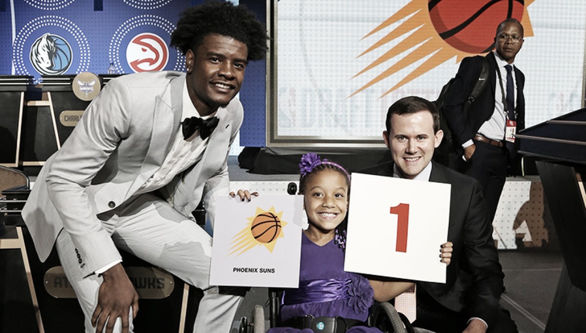 NBA Draft, le opzioni dei Phoenix Suns con la prima scelta assoluta