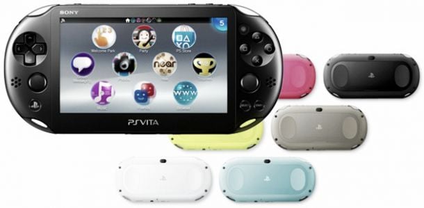 PS Vita Slim desembarca en Norteamérica junto a Borderlands 2