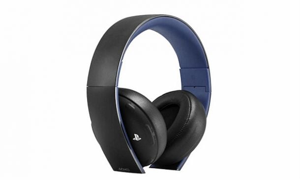 Así son los auriculares inalámbricos oficiales de PS4