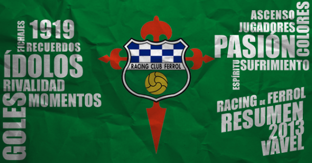 Racing de Ferrol 2013: aquí sí hay brotes verdes