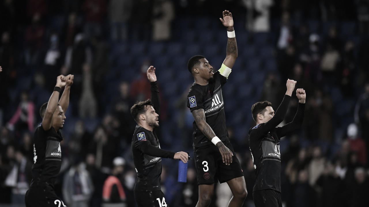 Mbappé decide no fim, PSG vira sobre Angers e se recupera na Ligue 1