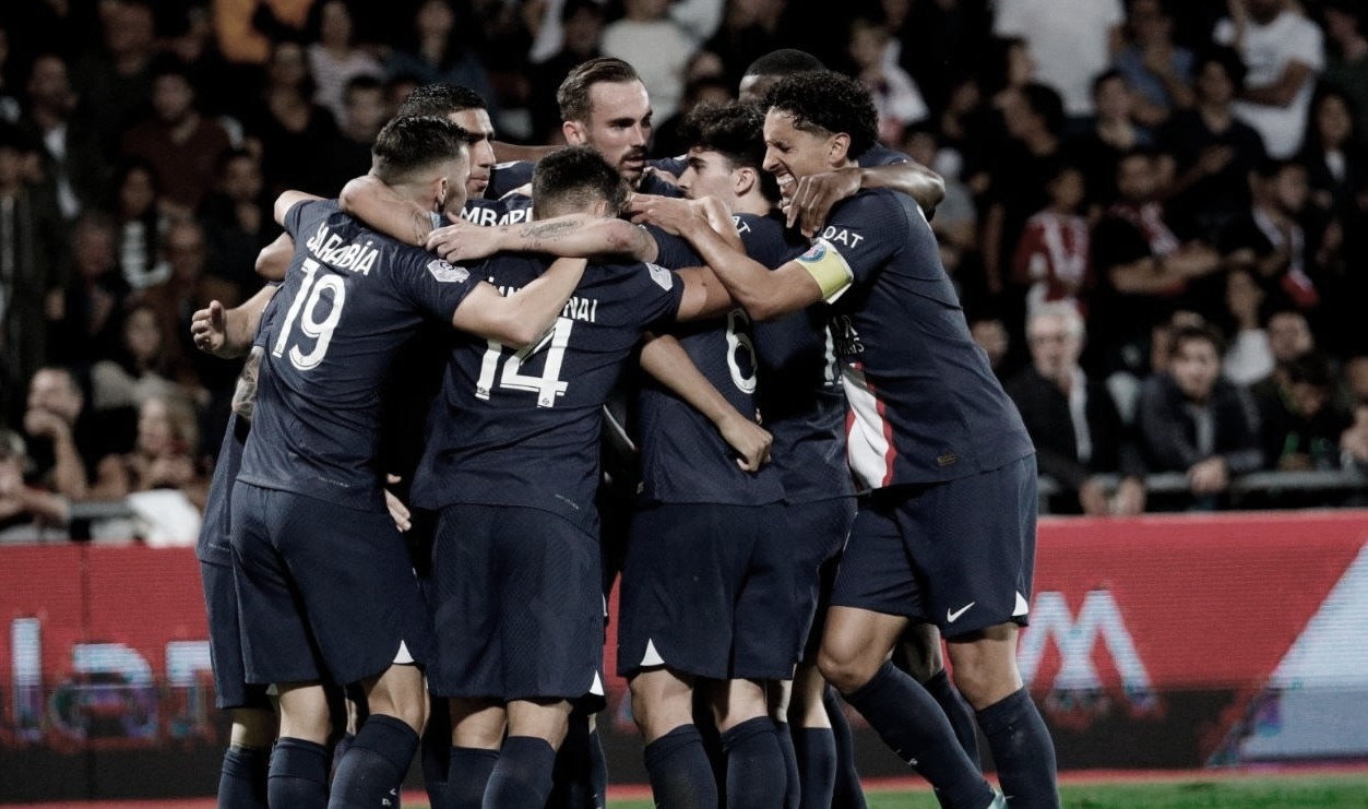 Highlights and goals: Pays de Cassel 0-7 PSG in Coupe de France 2022-23