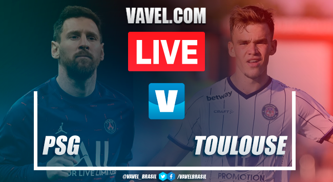 PSG vs Toulouse LIVE: Score Updates (2-1)