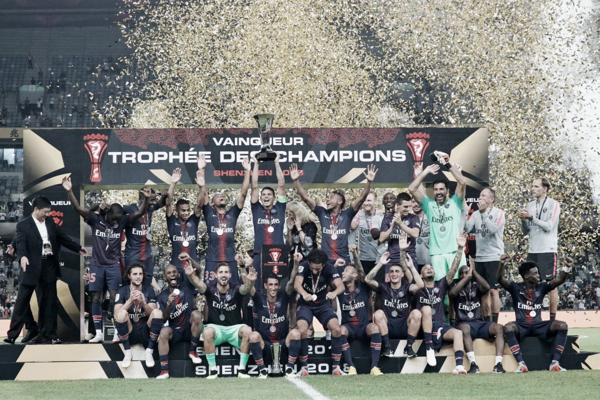 PSG hexacampeón de Supercopa