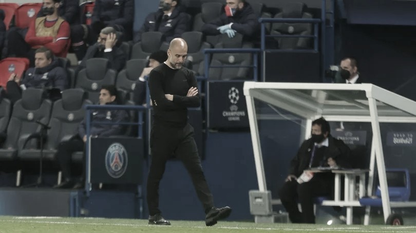 Apesar da virada, Guardiola prega cautela: "Tudo pode acontecer no jogo da volta" Apesar da virada, Guardiola prega cautela: "Tudo pode acontecer no jogo da volta"