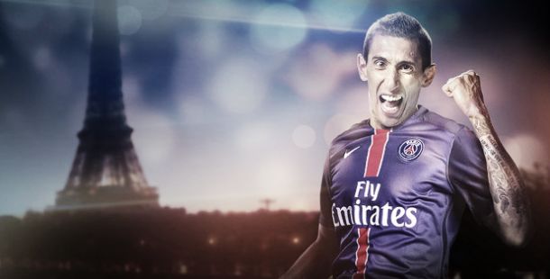 Desejo antigo do clube, Di María é anunciado oficialmente como reforço do Paris Saint-Germain