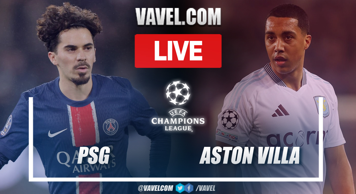 PSG y Aston Villa empatan en un emocionante partido de Champions