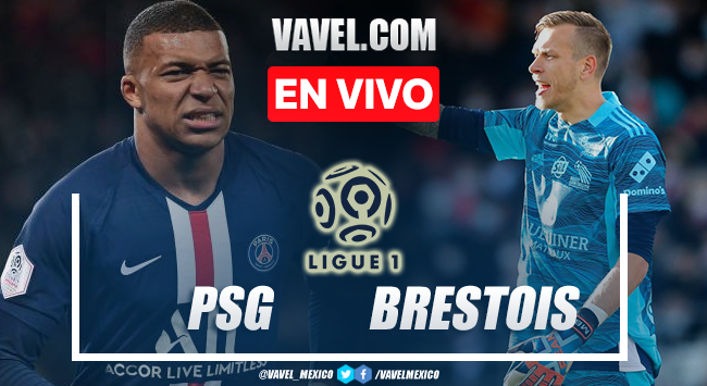 Goles y resumen del PSG 2-0 Stade Brest en Ligue 1