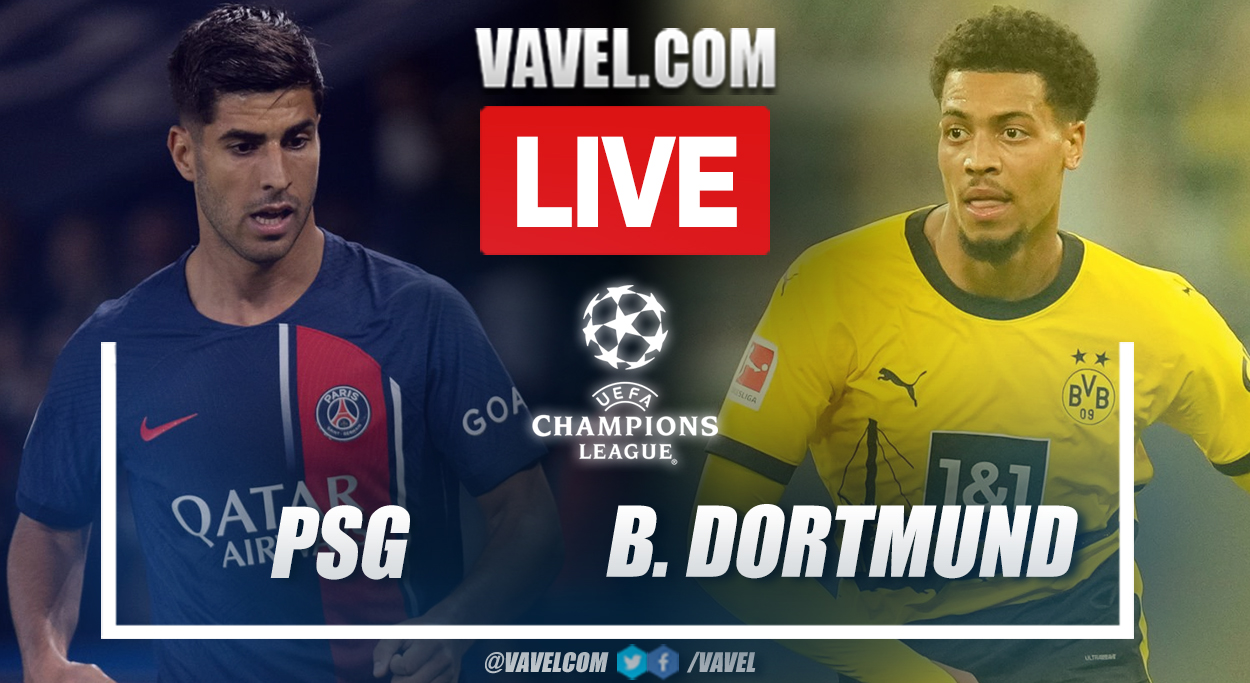 Highlights and goals: PSG 2-0 Borussia Dortmund in UEFA Champions League 2023-24