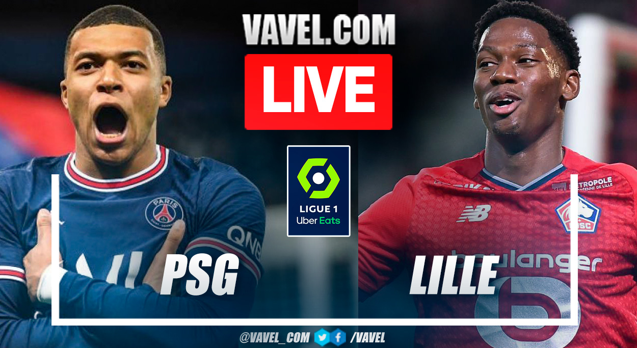 Higlights and goals of PSG 4-3 Lille in Ligue 1 02/19/2023
