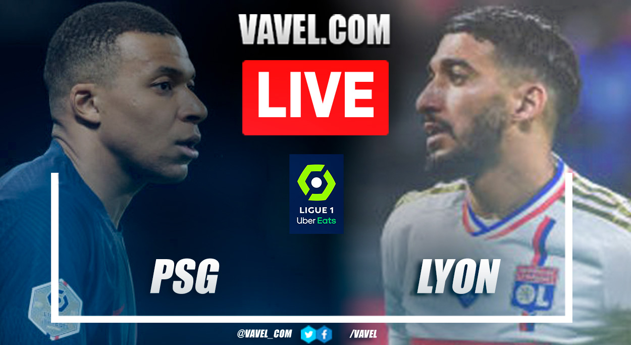 Highlights and goals of PSG 4-1 Lyon in Ligue 1