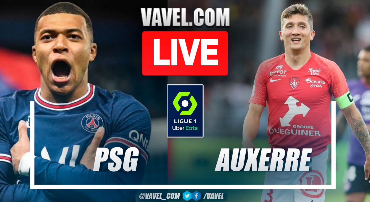 PSG vs Auxerre