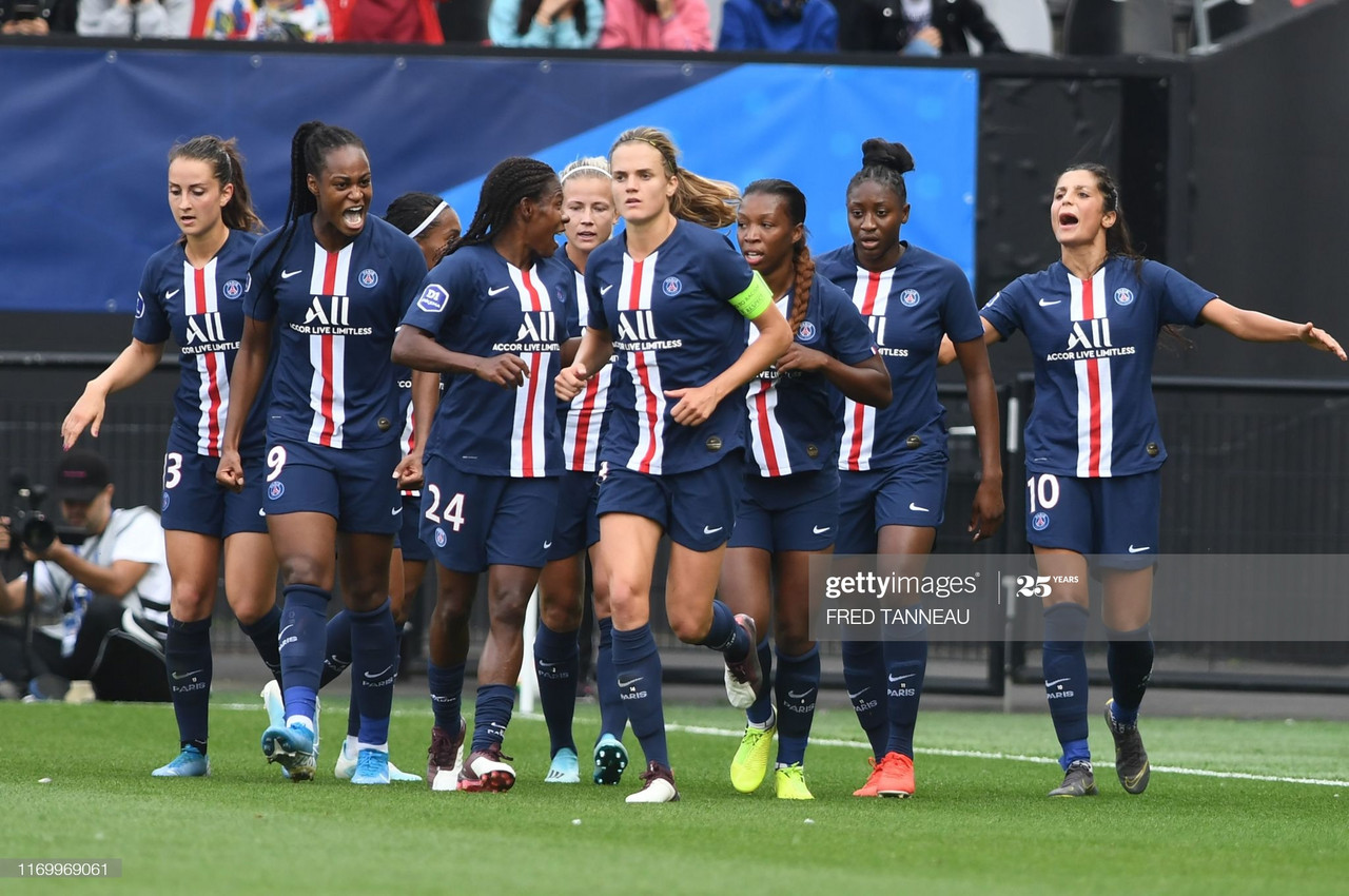 Paris Saint Germain Feminine Champions League so far: A Parisian dream set to come to fruition