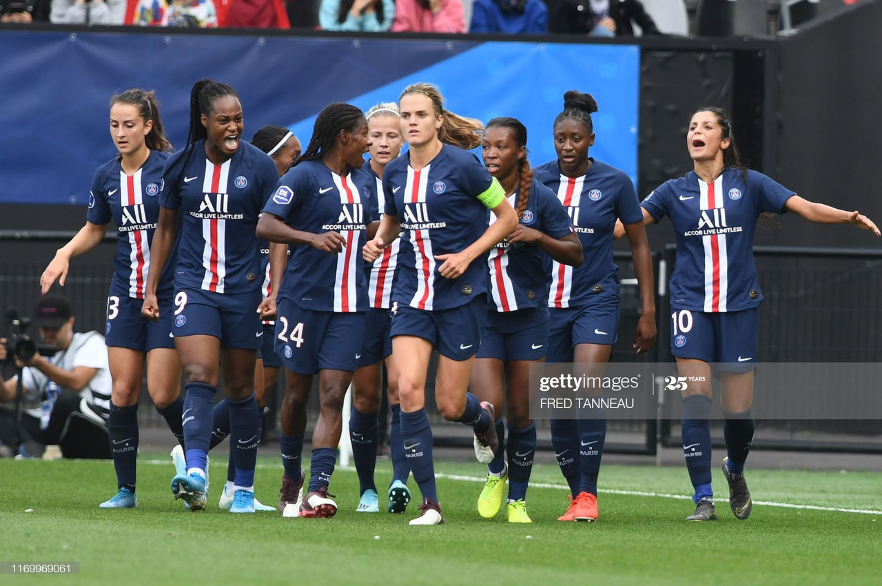 Paris Saint Germain Feminine Champions League so far A Parisian dream