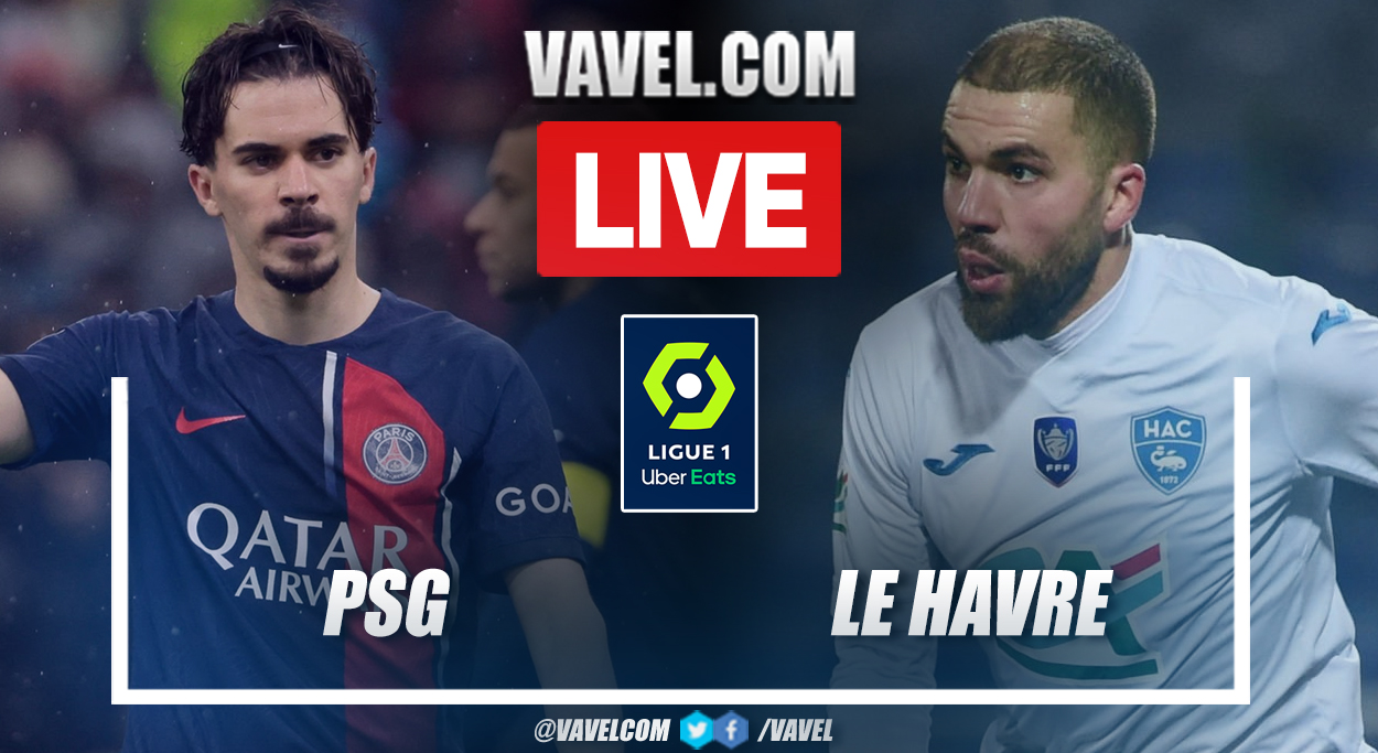 PSG vs Le Havre LIVE: Score Updates, Stream Info and How to Watch Ligue 1 Match