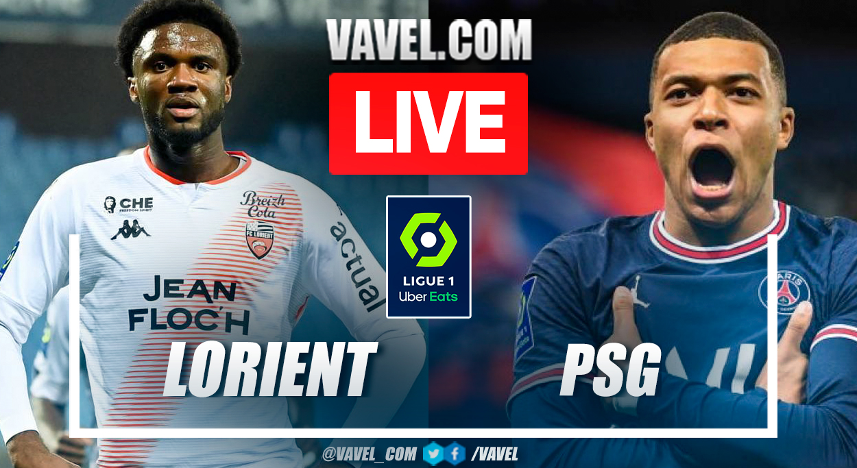 Summary and highlights of Lorient 12 PSG in Ligue 1  11/07/2022