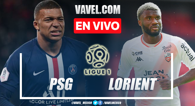 Goles y resumen del PSG 5-1 Lorient en la Ligue 1