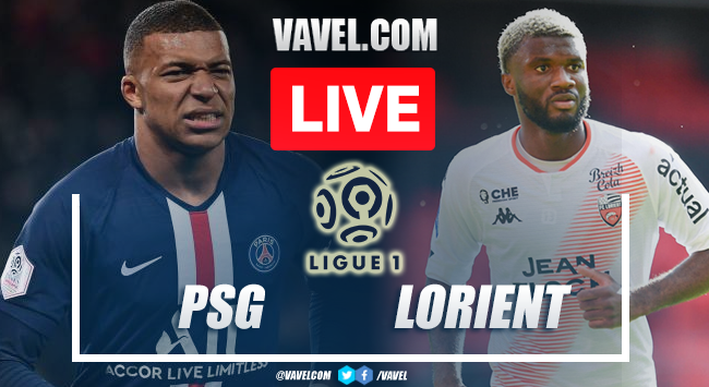 Goals and Highlights PSG 5-1 Lorient: in Ligue 1