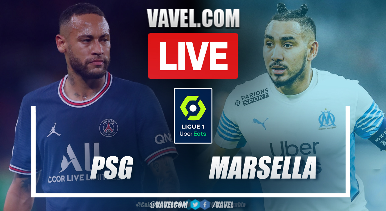 Goals and Highlights: PSG 2-1 Marseille in Ligue 1 2021-2022