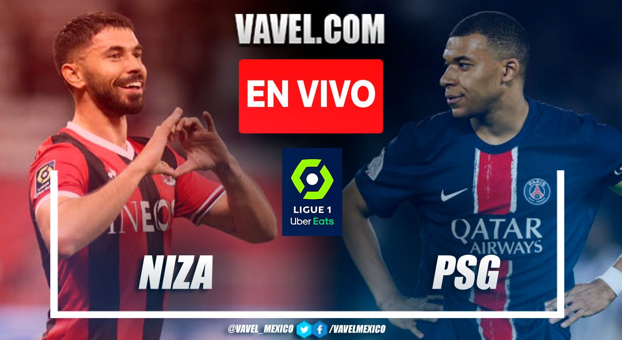 Resumen y goles del Niza 1-2 PSG en Ligue 1