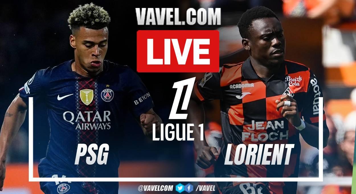 PSG Host Lorient Days After Champions League Thriller Against Bayern Munich