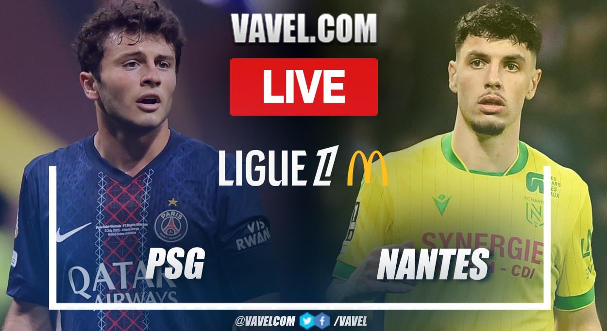 Highlights and Goals of PSG 3-0 Nantes in 2025-26 Ligue