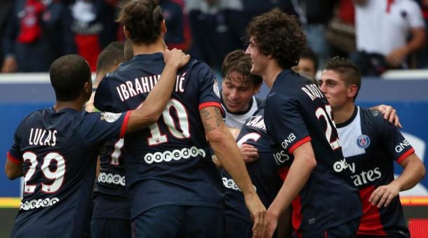 El PSG mantiene su renta en la Ligue 1