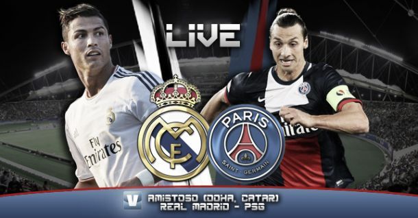 real madrid paris saint germain