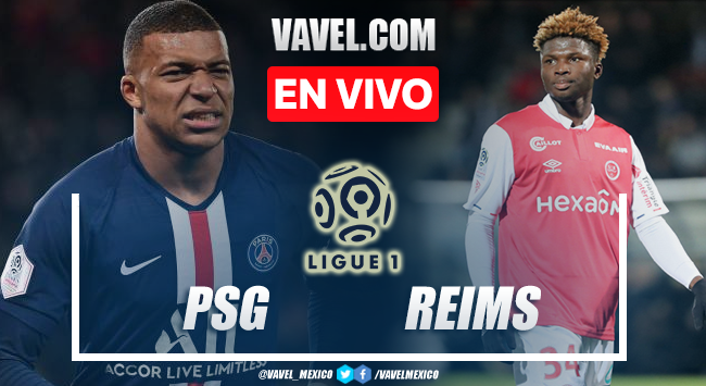 Goles y resumen del PSG 4-0 Reims en Ligue 1 2022