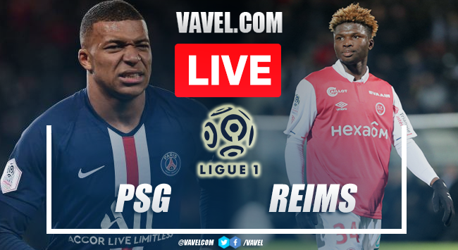 Goals and Highlights: PSG 1-1 Reims in Ligue 1