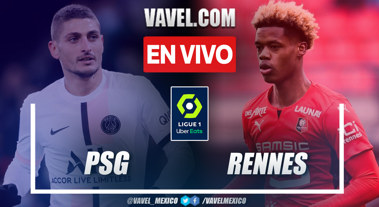 Resumen y gol: PSG 1-0 Rennes en Ligue 1 2021-22