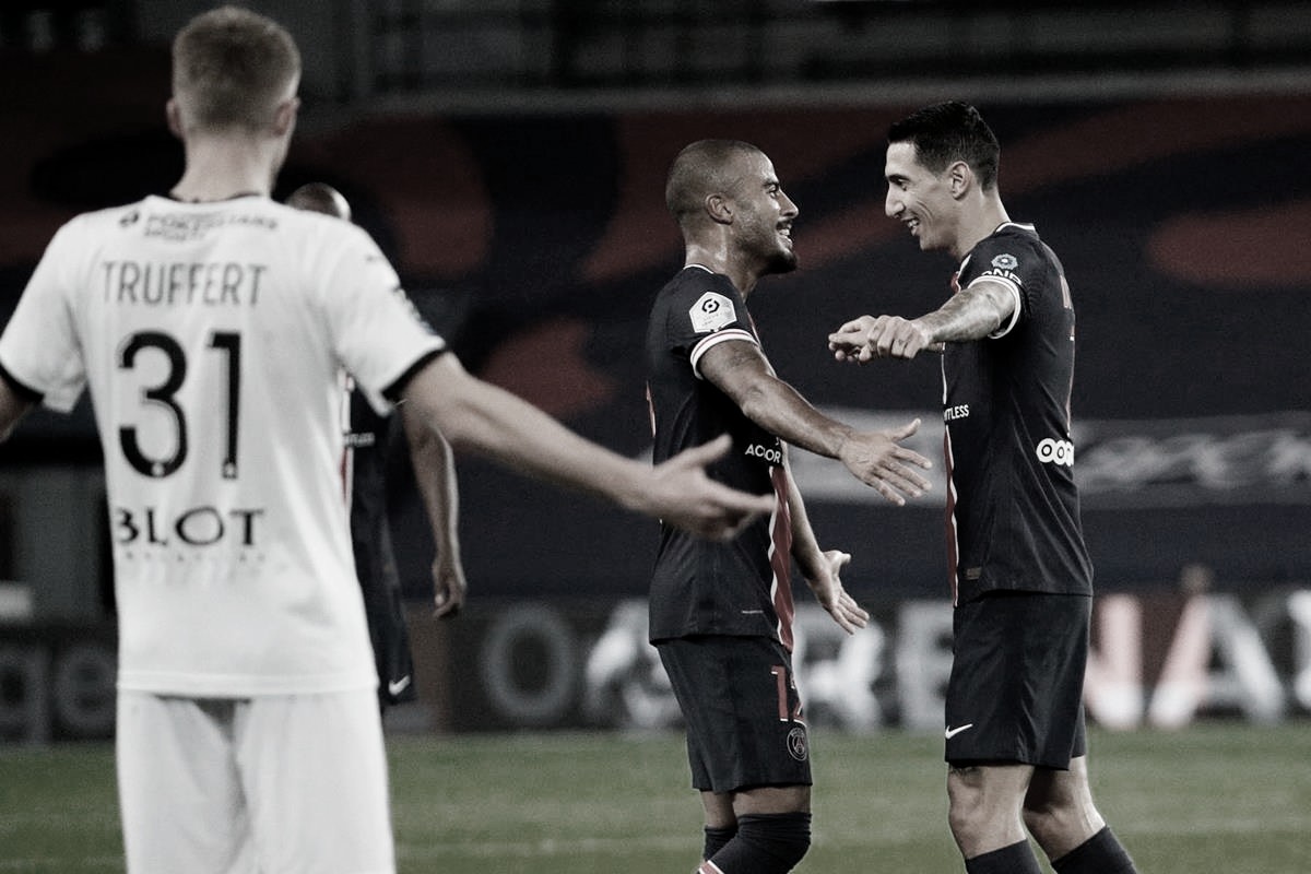 PSG supera Rennes e embala oitava vitória seguida na Ligue 1