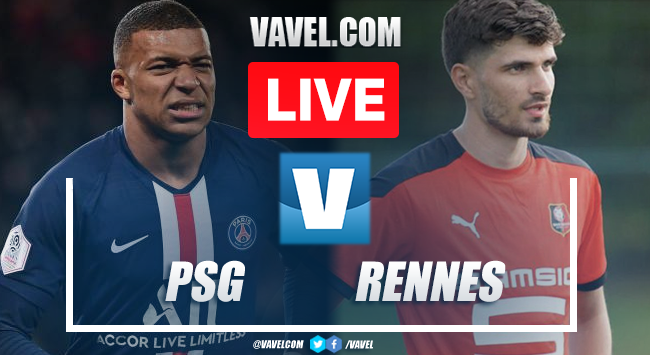 Goals and Highlights: PSG 0-2 Rennes in Ligue 1 2023