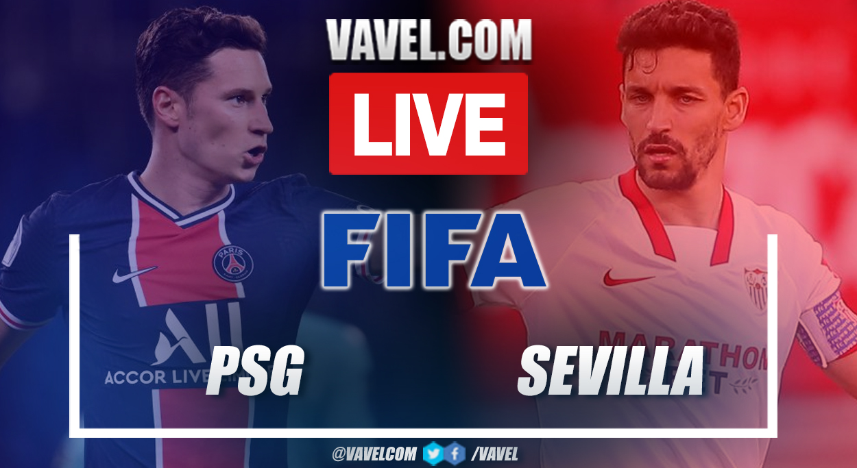 Paris saint-germain fc lwn sevilla fc