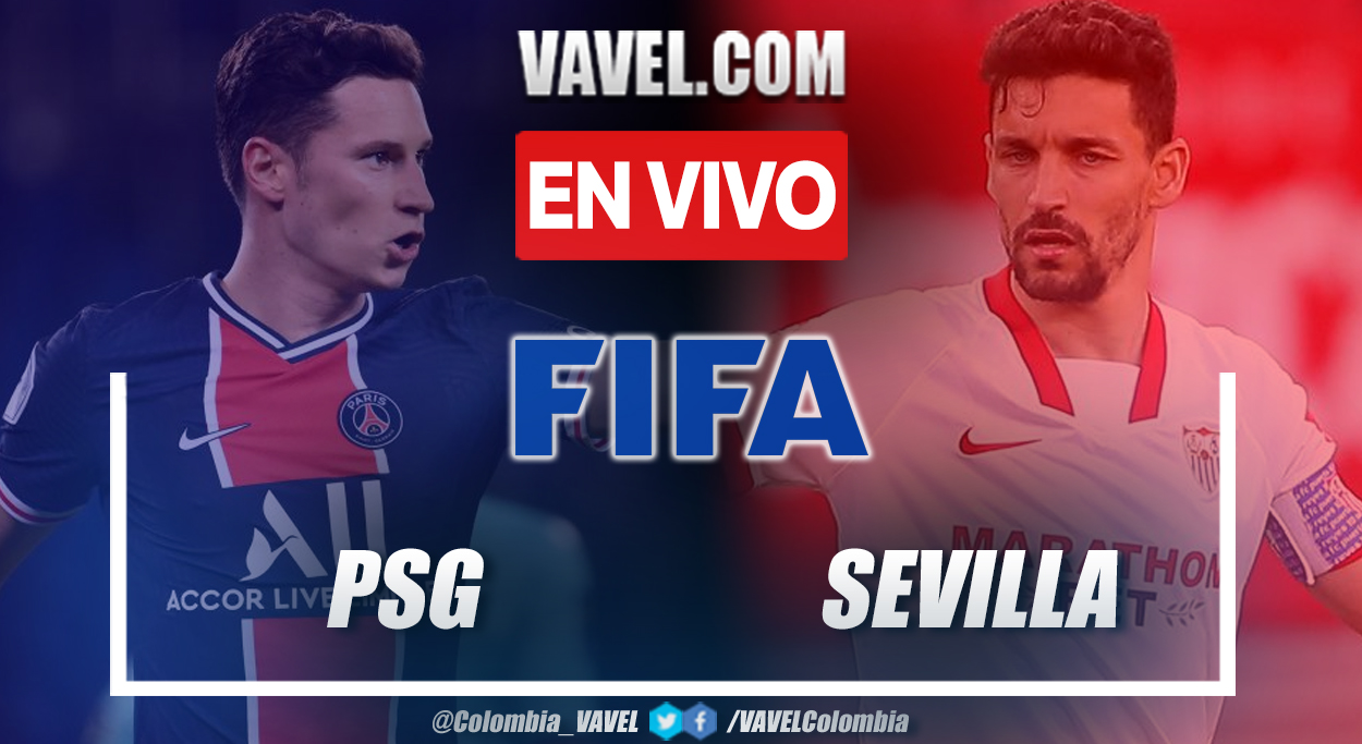 Resumen y goles: PSG 2-2 Sevilla en partido amistoso