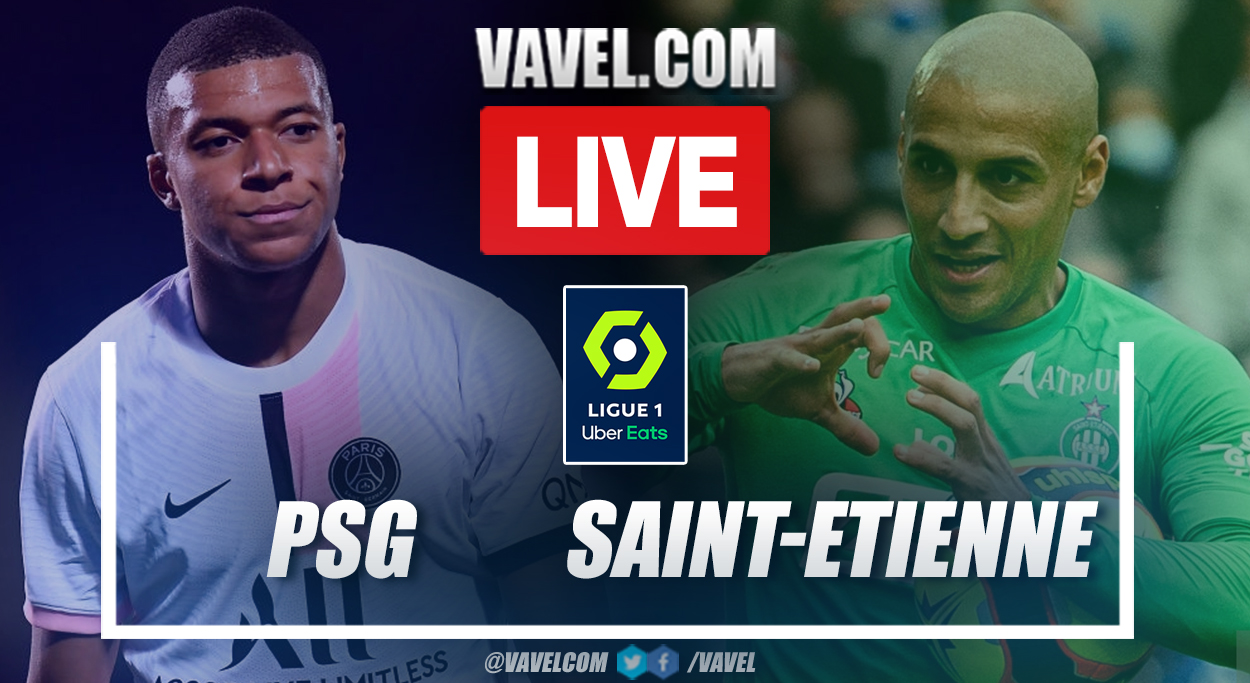 Highlights and goals: PSG 3-1 Saint-Étienne in Ligue 1 2021-22