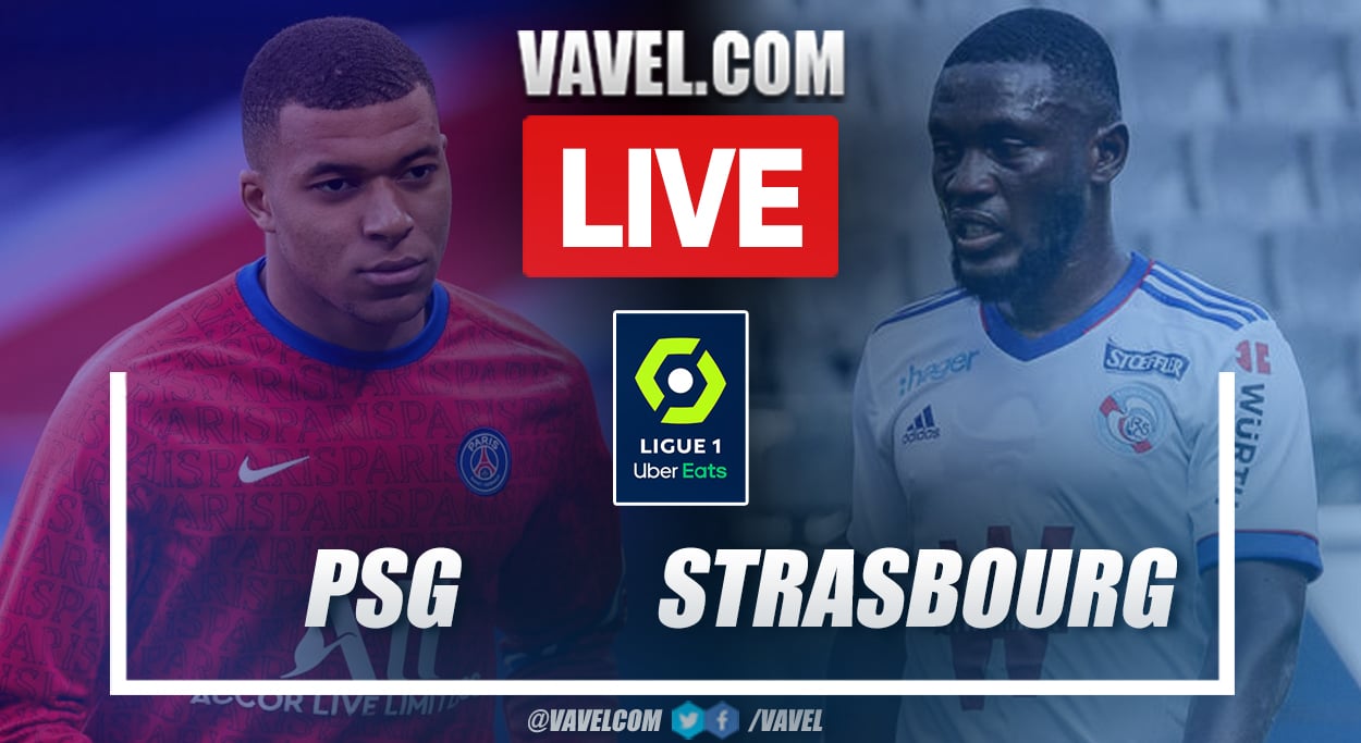 Buts et temps forts : Paris Saint-Germain vs Strasbourg (4-2) en Ligue 1