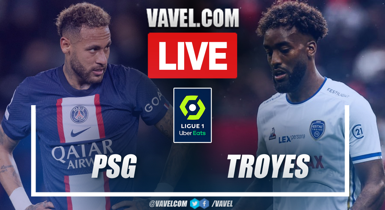 Highlights and goals: PSG 4-3 Troyes in Ligue 1