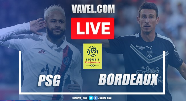 Goals And Highlights Psg 4 3 Bordeaux 2020 Ligue 1 02 23 2020