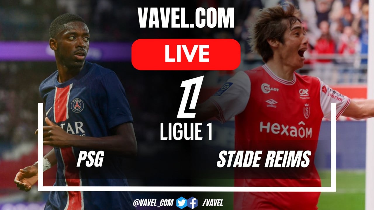 Summary: PSG 1-1 Stade Reims in Ligue 1 | 01/25/2025