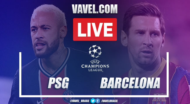 Barcelona x Paris Saint Germain: acompanhe tudo sobre o jogo ao vivo pela Champions  League - Jogada - Diário do Nordeste