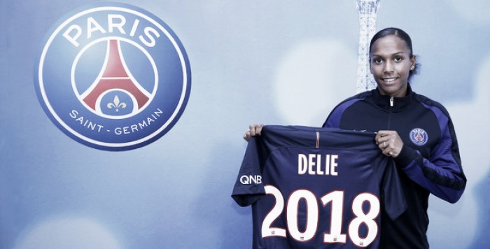 Marie-Laure Delie set to stay in Paris until 2018