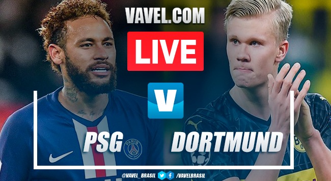 Resultado PSG x Borussia Dortmund pela Champions League (2-0) Resultado PSG x Borussia Dortmund pela Champions League (2-0)